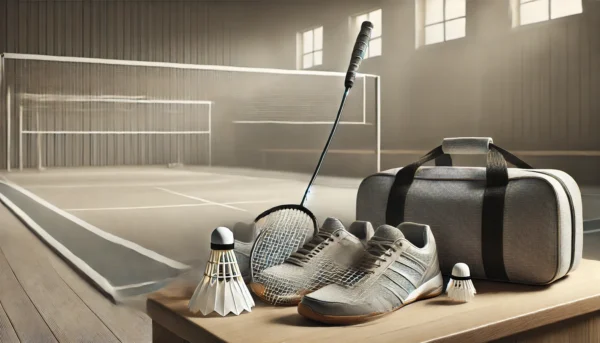 배드민턴 처음 시작