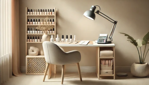 소형 네일샵 창업 비용