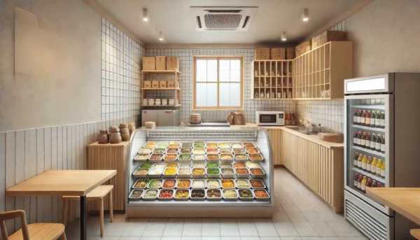 소형 반찬가게 창업