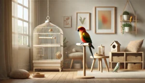 앵무새 키우는데 드는 비용