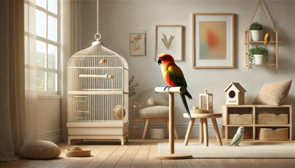 앵무새 키우는데 드는 비용