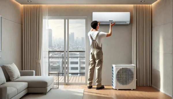 에어컨 설치비용