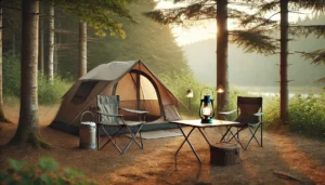 캠핑 입문 총비용