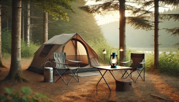 캠핑 입문 총비용