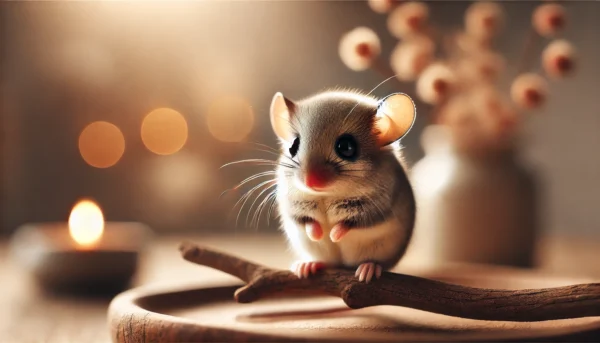 피그미다람쥐 키우기 초기비용