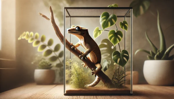 크레스티드 게코 키우기 비용