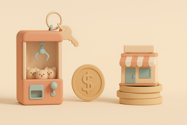 키링뽑기무인매장 창업