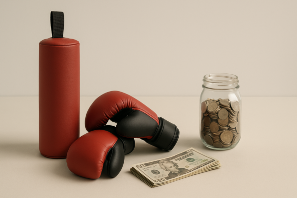 킥복싱 시작 비용