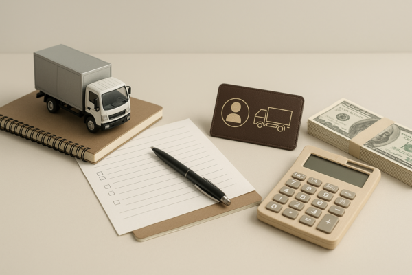 화물운송자격증 취득 비용